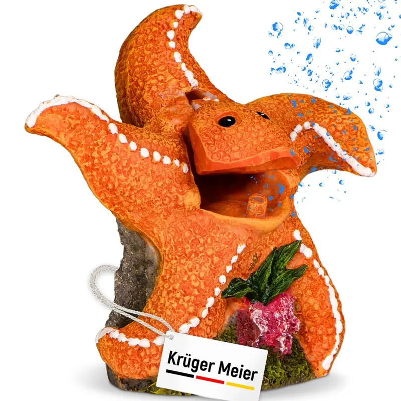 Декорація морська зірка Kruger Meier Happy Starfish 10.5x6x11 см (11610) - фото 2