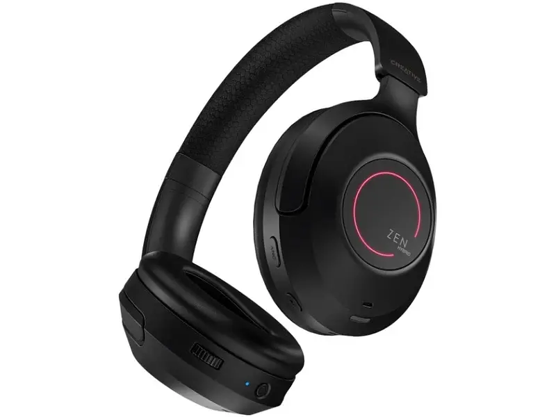 Навушники Creative Zen Hybrid Pro Black (51EF1040AA000) - фото 3
