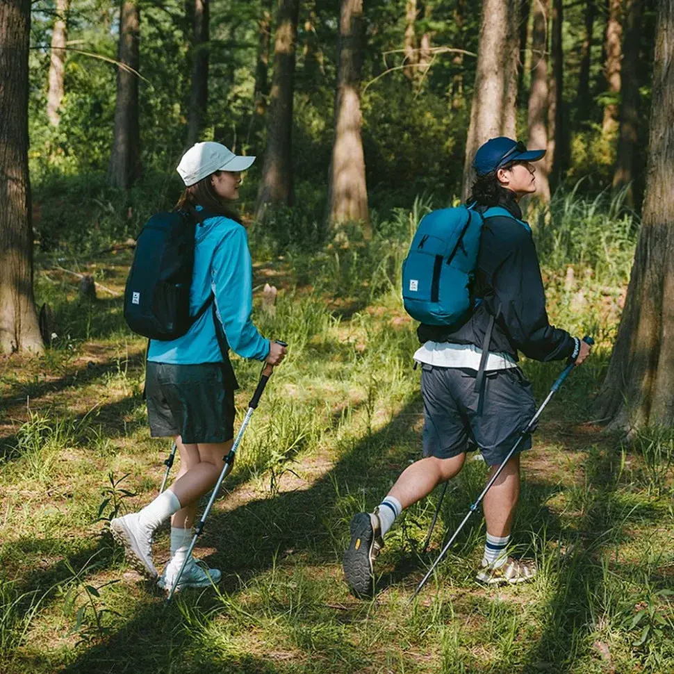 Рюкзак туристичний Naturehike NH17A012-B, 30 л, блакитний - фото 3