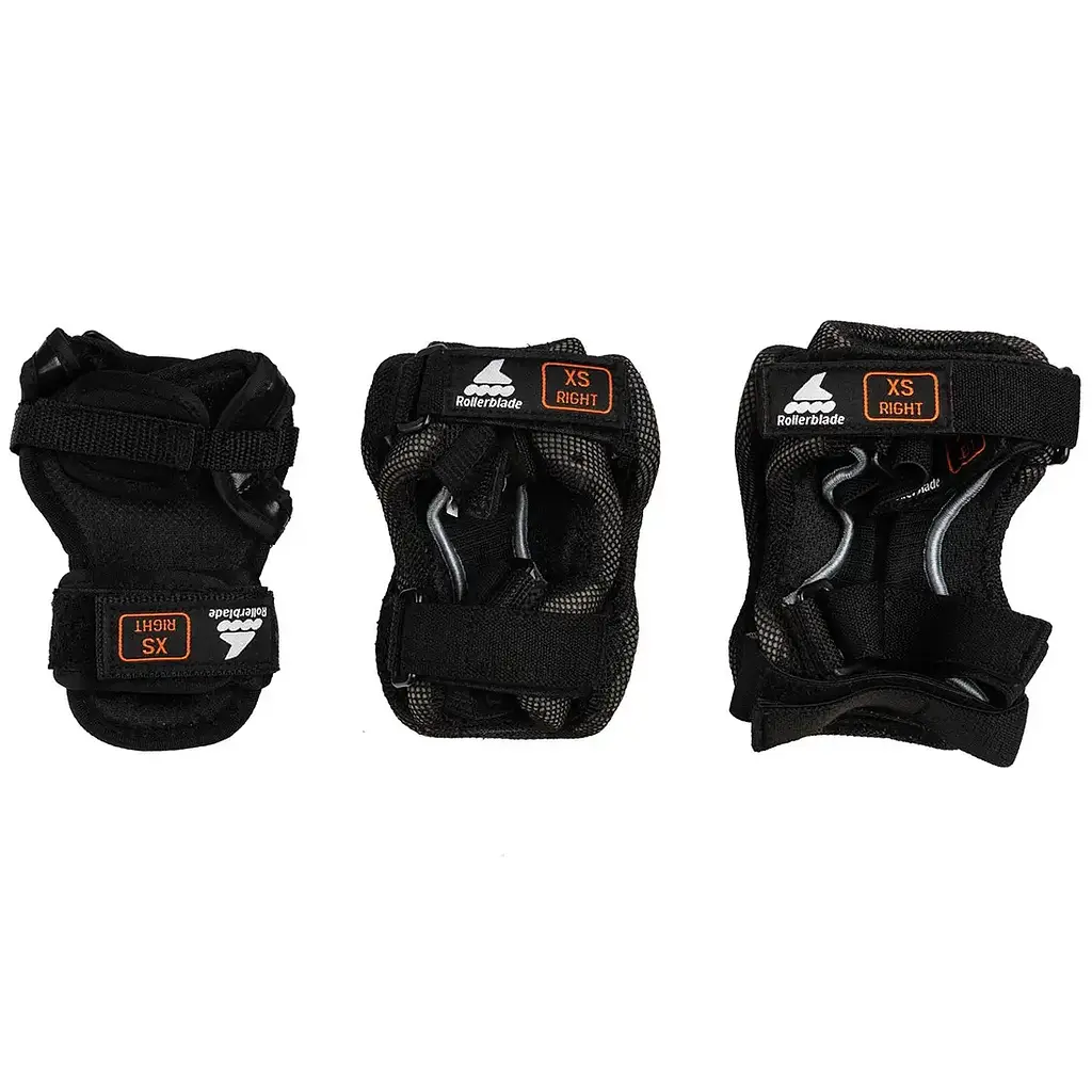 Набір захисту Rollerblade Skate Gear Junior 3XS Чорний - фото 3