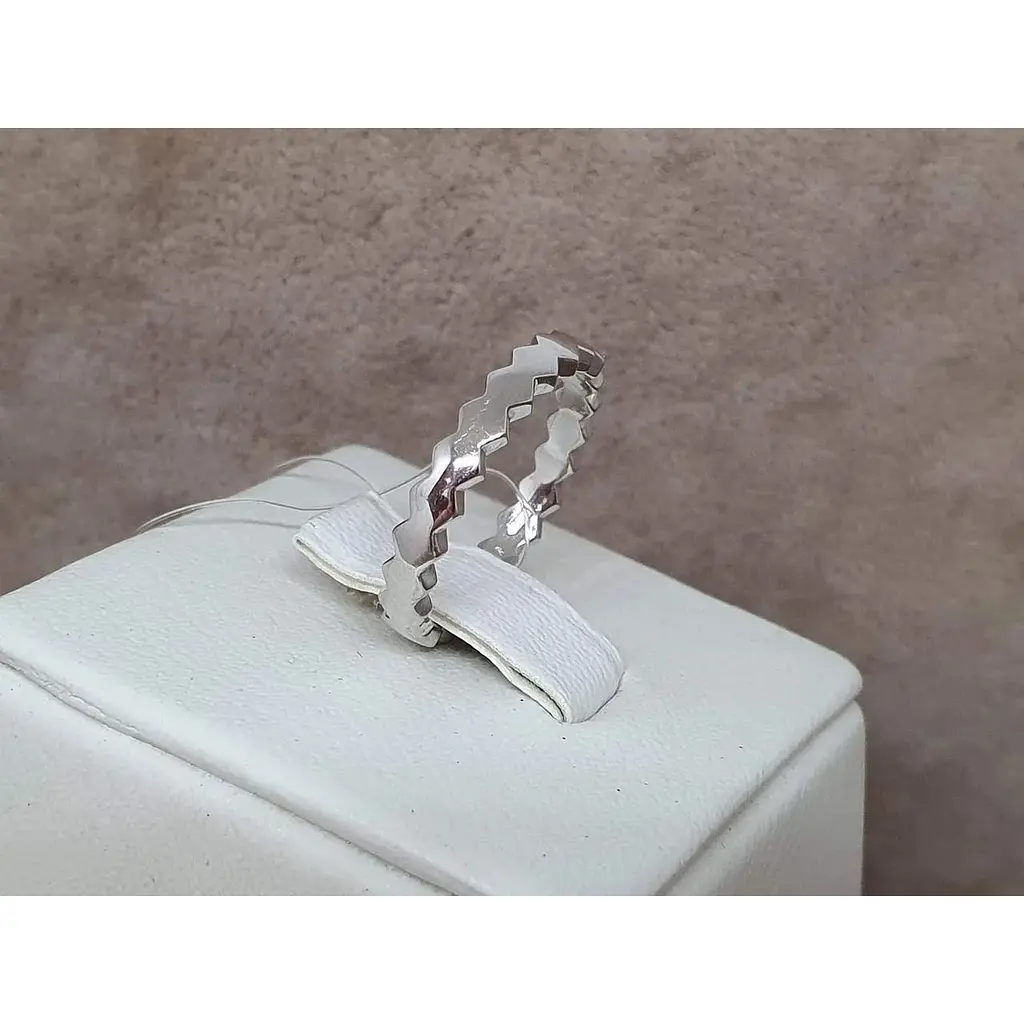 Срібне кільце Qvaliz. 901-01009/16 17 - фото 4