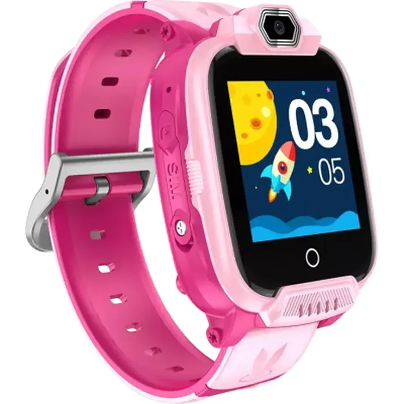 Смарт-годинник Canyon CNE-KW44PP Jondy KW-44, Kids smartwatch Pink (CNE-KW44PP) - фото 3