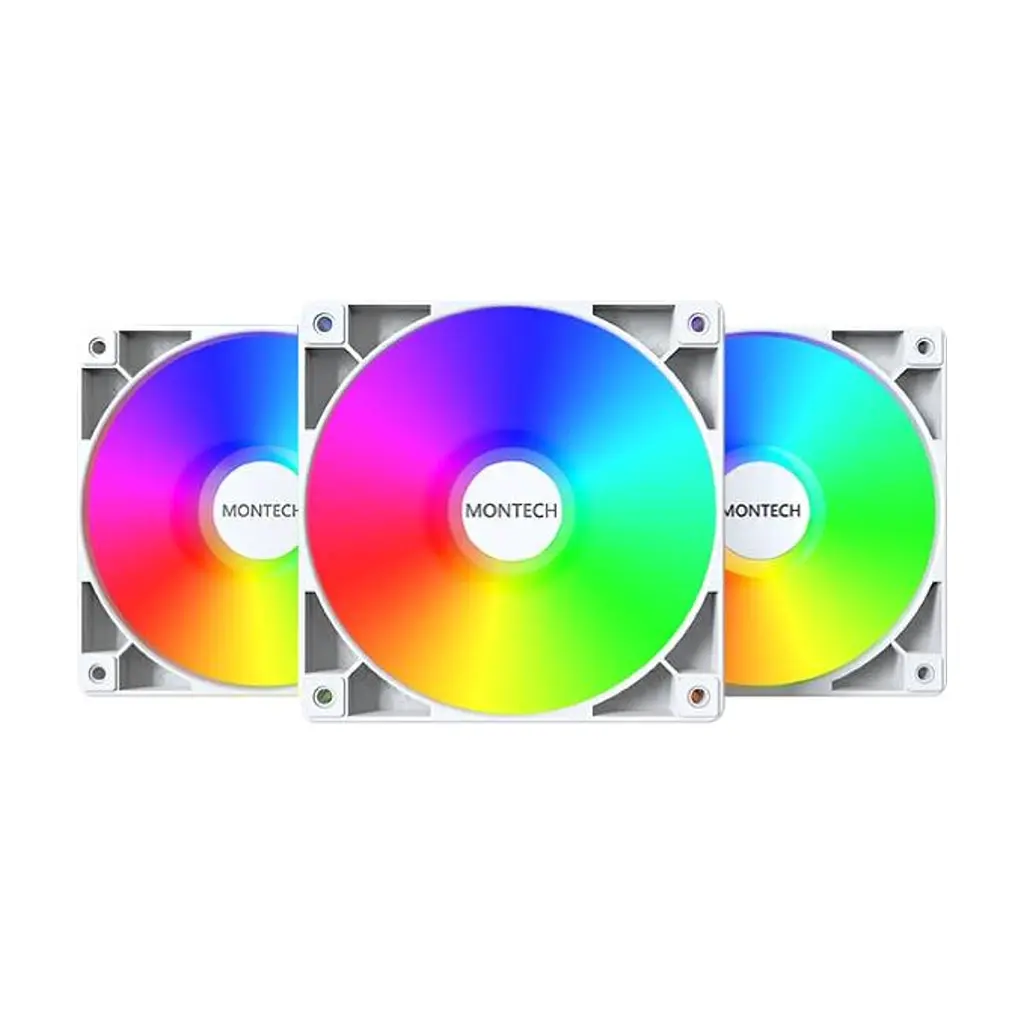 Кулер до корпусу MONTECH GF120 V2 ARGB PWM 3I (GF120 V2 ARGB PWM 3I1(W)) - фото 3