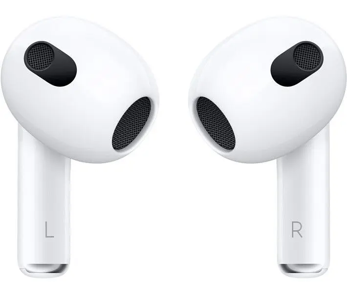 Наушники Apple AirPods 3 with Lightning Charging Case (MPNY3) [75820] - фото 4