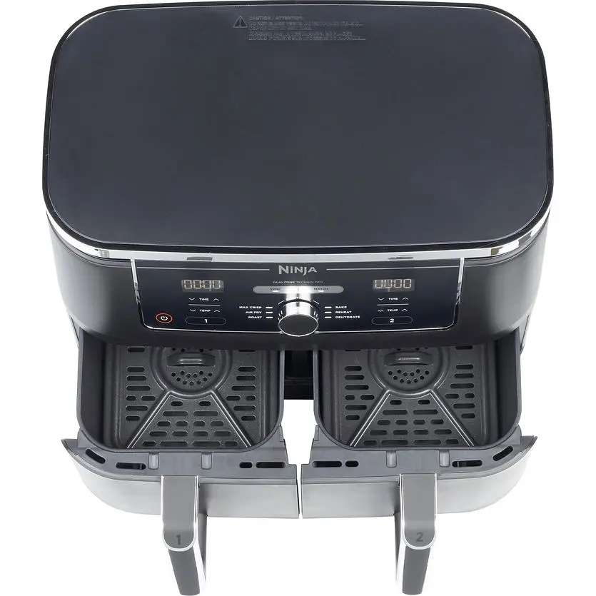 Мультипечь Ninja Air Fryer Dual Zone AF400EUWH [120888] - фото 5