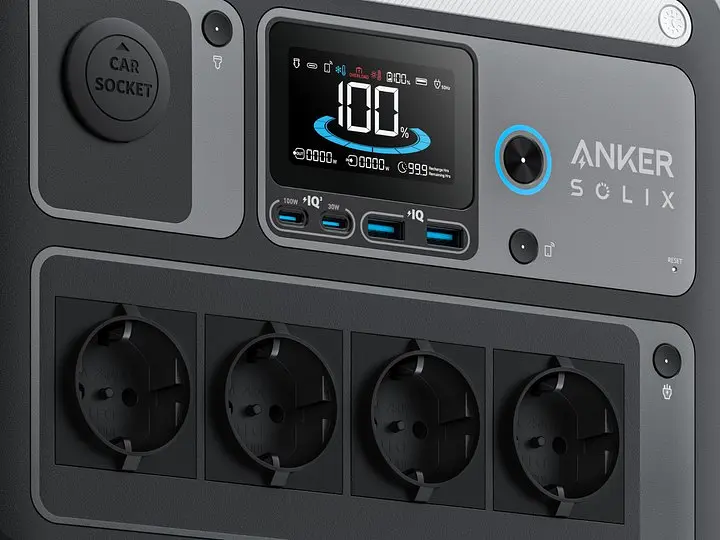 Зарядная станция Anker Solix C1000X 1800W 1056 Wh - фото 9