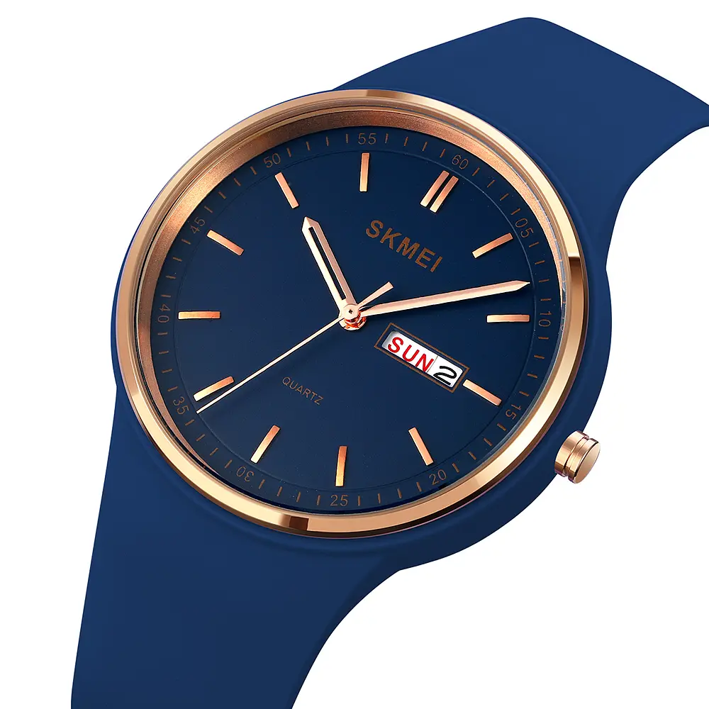 Жіночий наручний годинник 1747DKBU Dark Blue Skmei acs0030606 - фото 2
