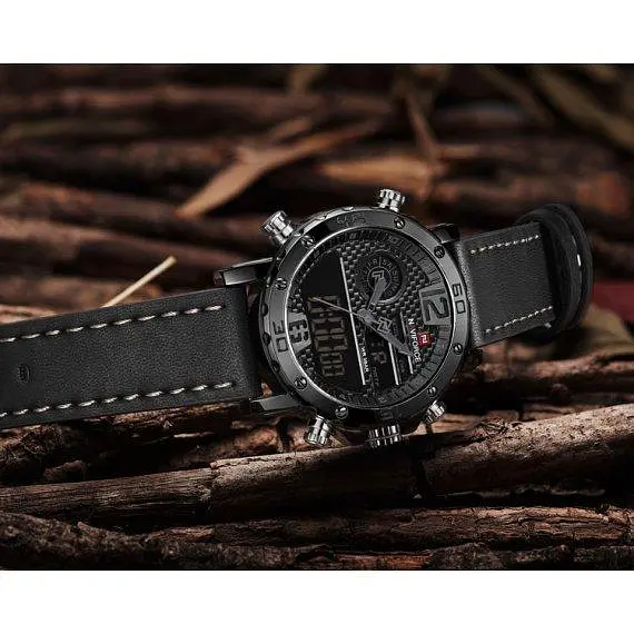 Годинник чоловічий наручний Naviforce Next 9134 (Black) - фото 2