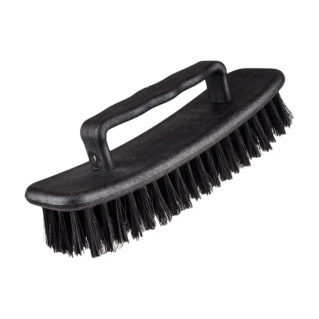 Щітка для взуття та одягу пластикова з ручкою 15.5х5.5х4.5 см, Kadoura 87054