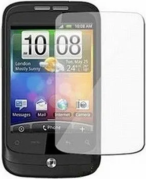 Захисна плівка Screen Guard HTC A3333 Wildfire clear (глянсова) - фото 2