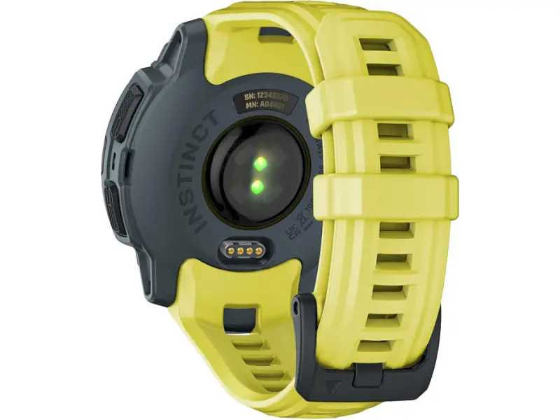 Смарт-годинник Garmin Instinct E 45mm Electric Lime with Electric Lime Band (010-02933-01) - фото 10