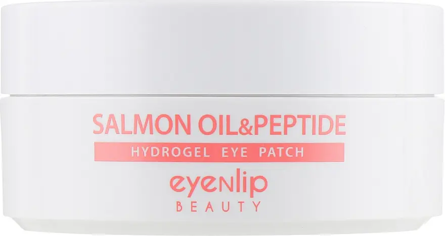 Патчі для зони під очима Eyenlip Salmon Oil & Peptide з пептидами та екстрактом лосося 60 шт. - фото 2