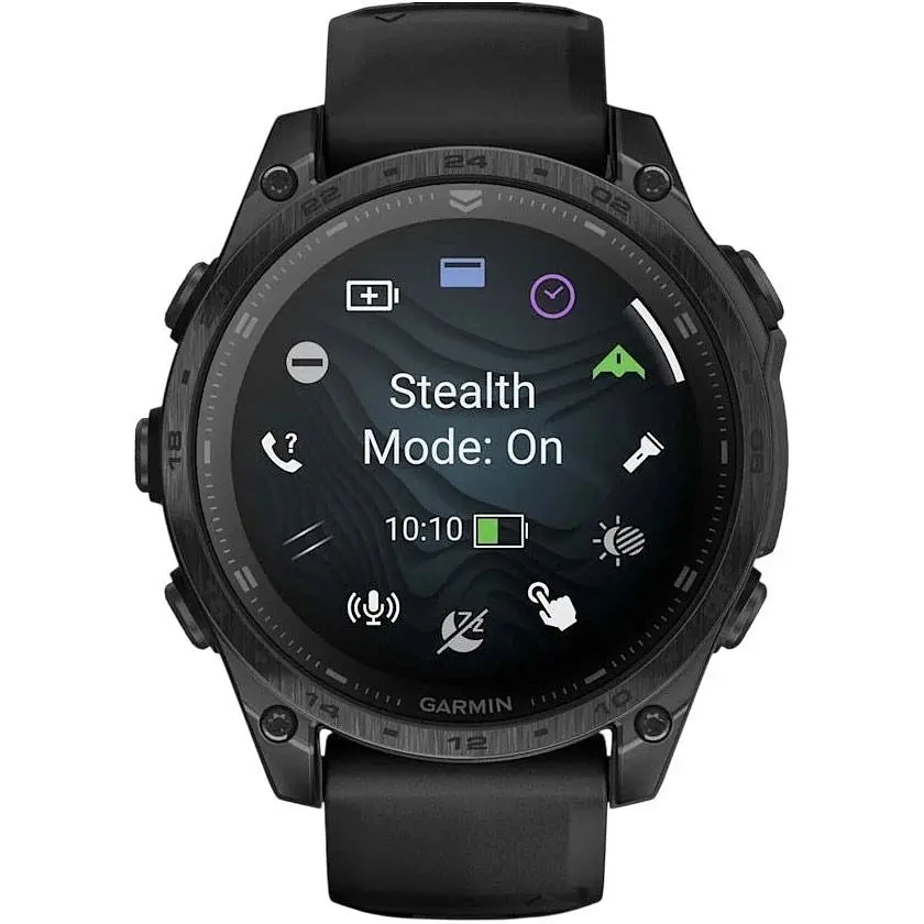 Смарт-годинник Garmin tactix 8 - 47 mm AMOLED Includes Applied Ballistics Ultralight Solver (010-03405-00/01) [129742] - фото 9
