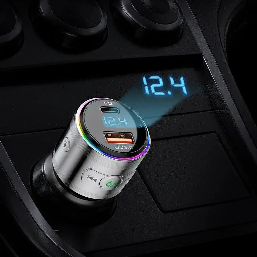 Bluetooth FM-передатчик LENCENT BC76 - фото 2
