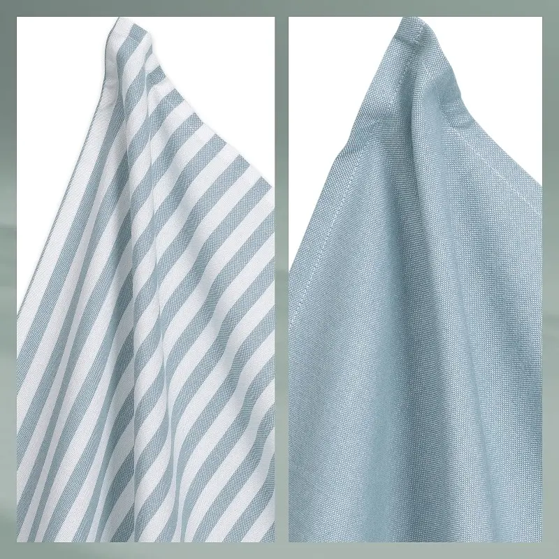 Набор кухонных полотенец Kela Caja дымчато-голубой 70 x 50 см 2 шт. (12874) - фото 2