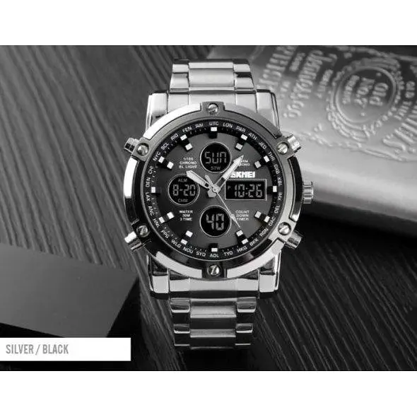 Мужские наручные часы Skmei Molot Black - фото 2