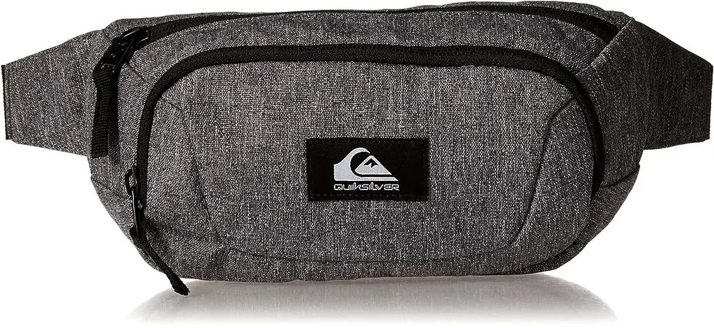 Сумка на пояс бананка Quiksilver Jungler Ii Waist Pack Сіра - фото 8
