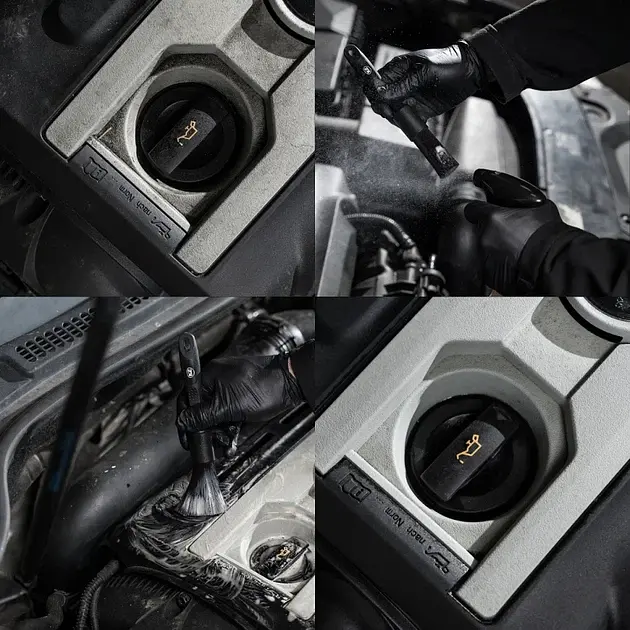 Щітка ручна для дітей лінгу K2 STRONG Detailing Brush ∅25 мм (M324) - фото 4