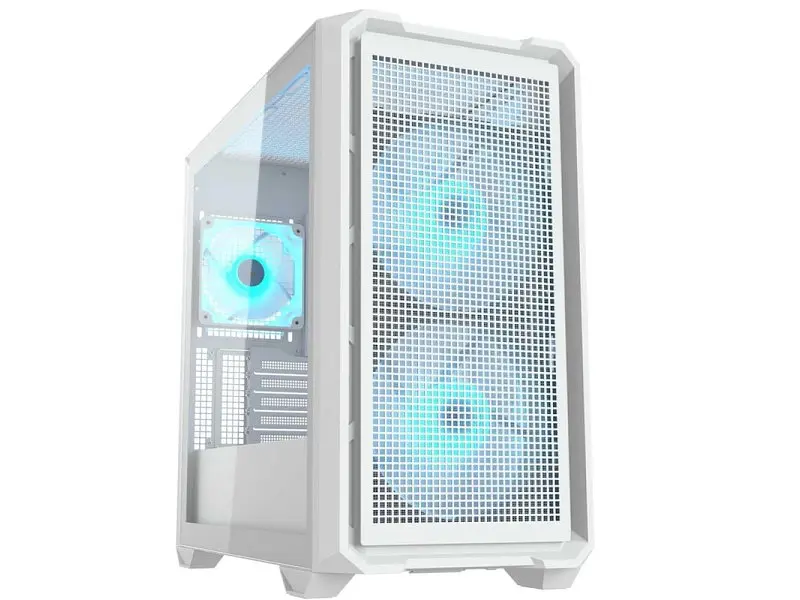 Корпус Cougar MX600 Mini RGB White - фото 12