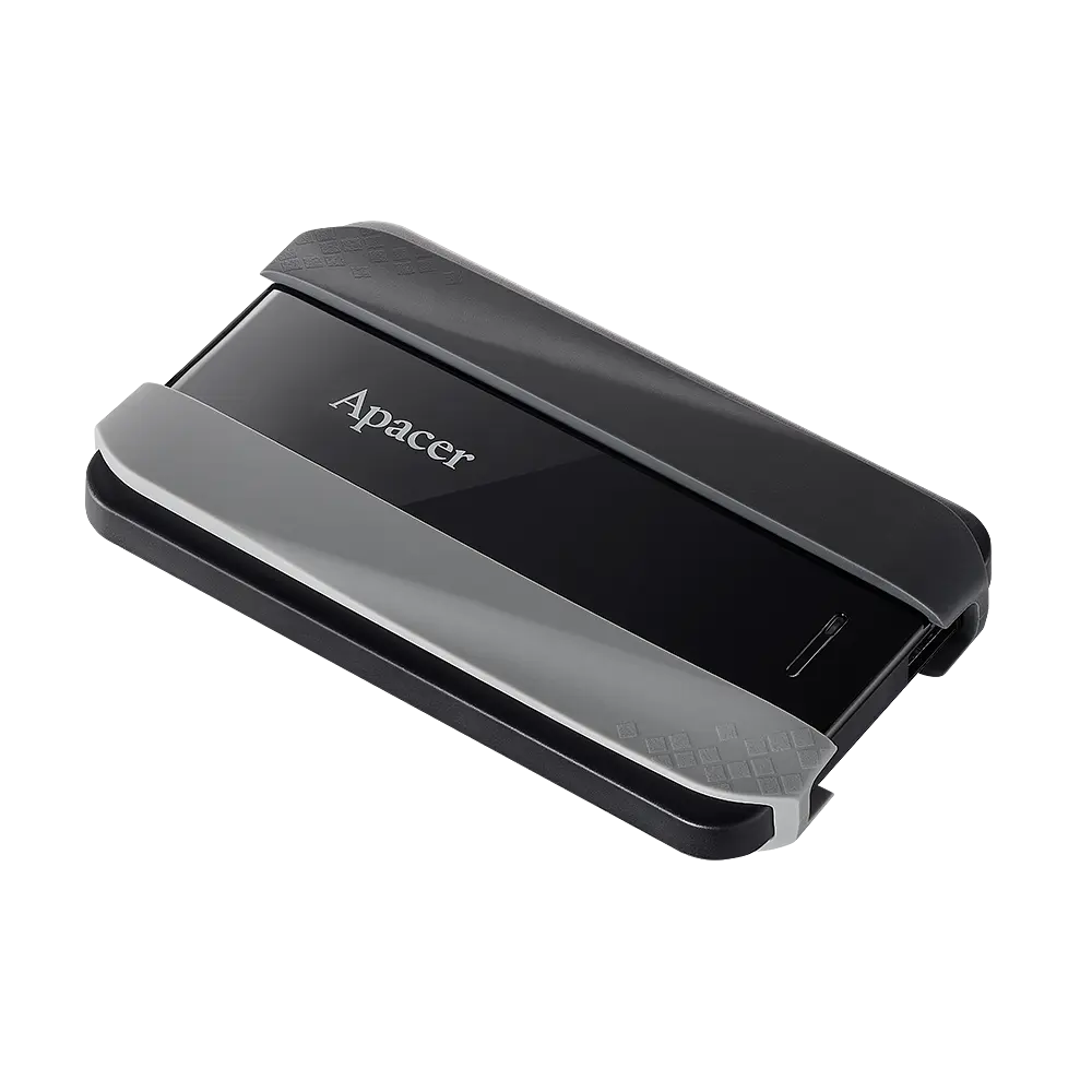 Зовнішній жорсткий диск PHD External 2.5'' Apacer USB 3.2 AC533 4Tb Back (color box) (AP4TBAC533B-1) - фото 2