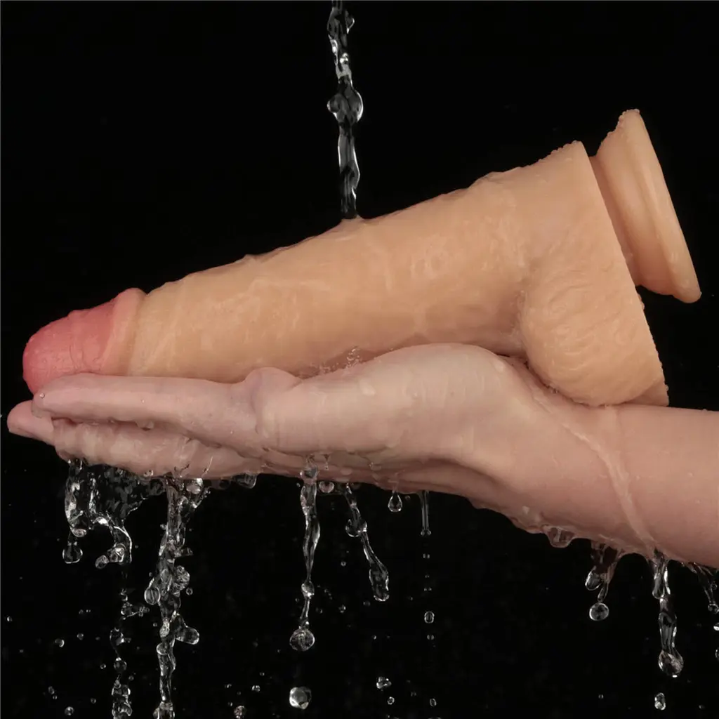 Вибратор Lovetoy Power Basics Cock 9.5apos;apos; 23.6 см (телесный) - фото 15