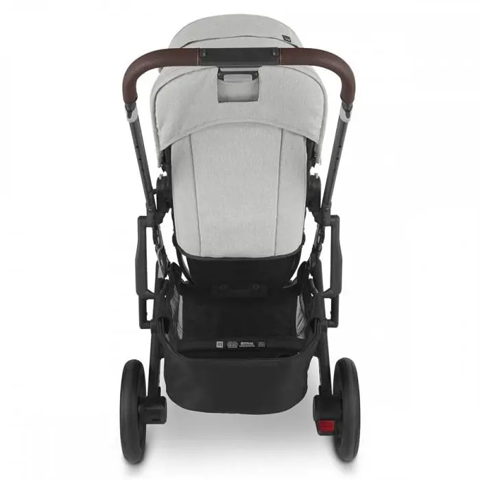 Прогулянкова коляска Uppababy Cruz V2 - Anthony + люлька Uppababy Carrycot-Anthony-White and Grey Chanille Carbon Frame  - фото 4