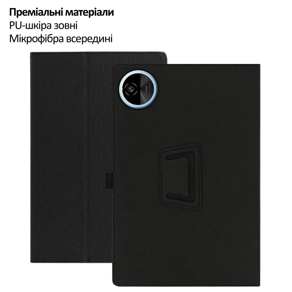 Чохол до планшета BeCover Slimbook Oscal Pad 90 10.92" Black (715128) - фото 4
