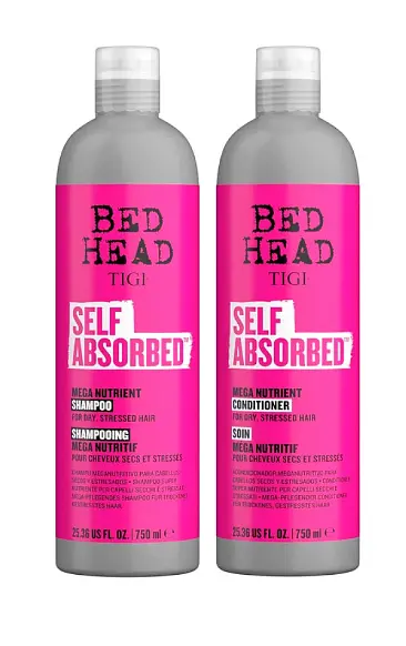 Поживний шампунь та кондиціонер Self Absorbed Mega Nutrient Conditioner по 750 ml
