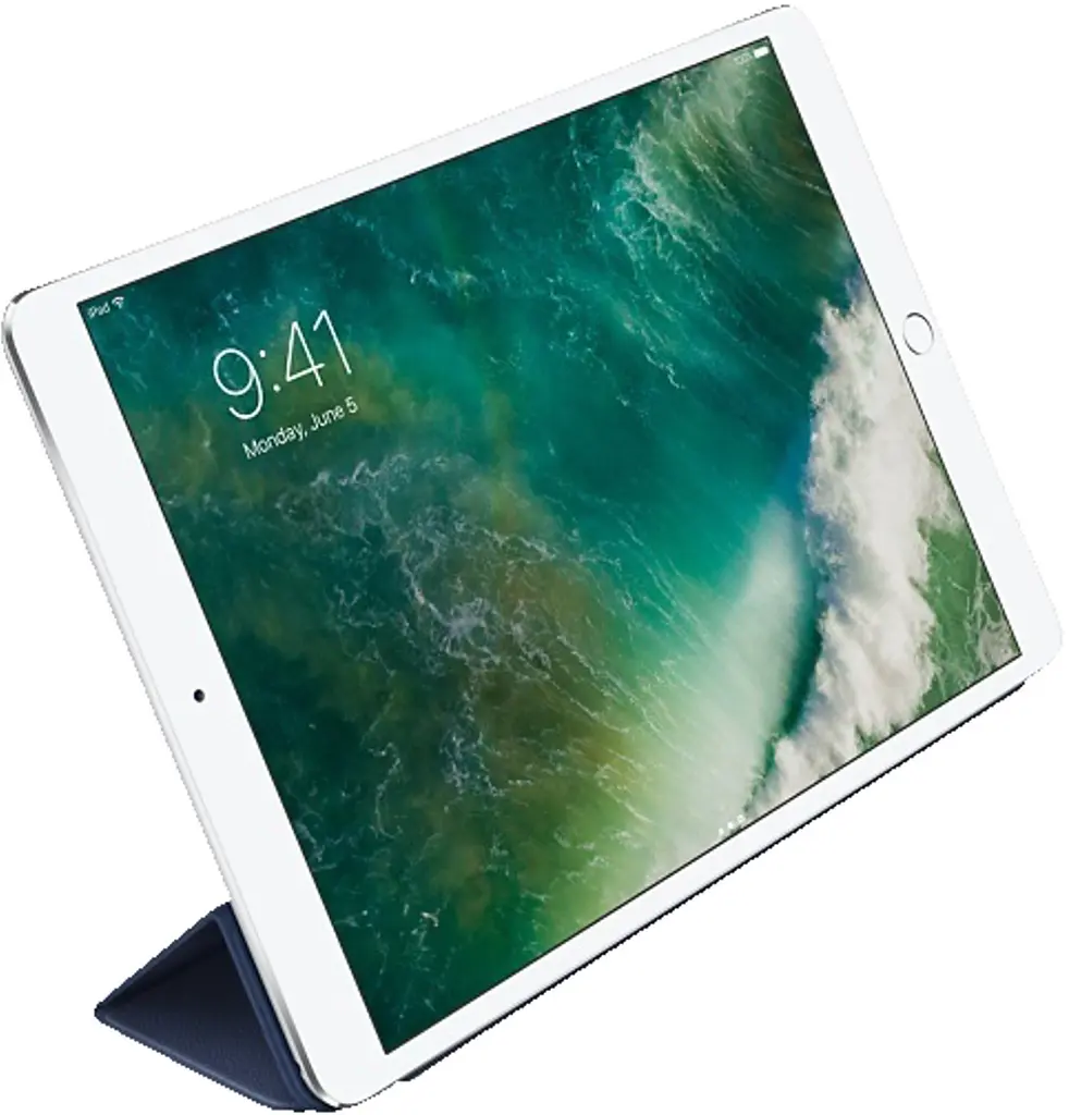 Чохол-книжка Smart Leather Case Apple iPad 10.2" [2019] Light Blue AAA [48738] - фото 3