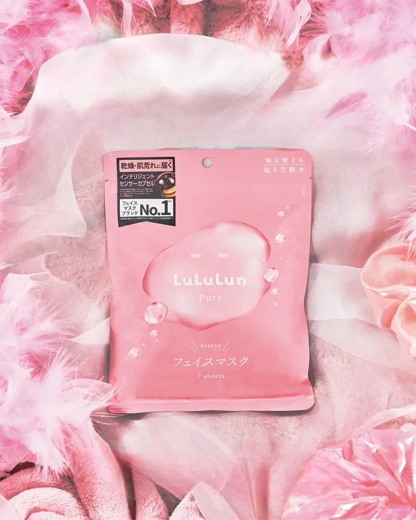 LULULUN Pure Everys Face Mask зволожуюча тканинна маска для обличчя, 7 шт - фото 3