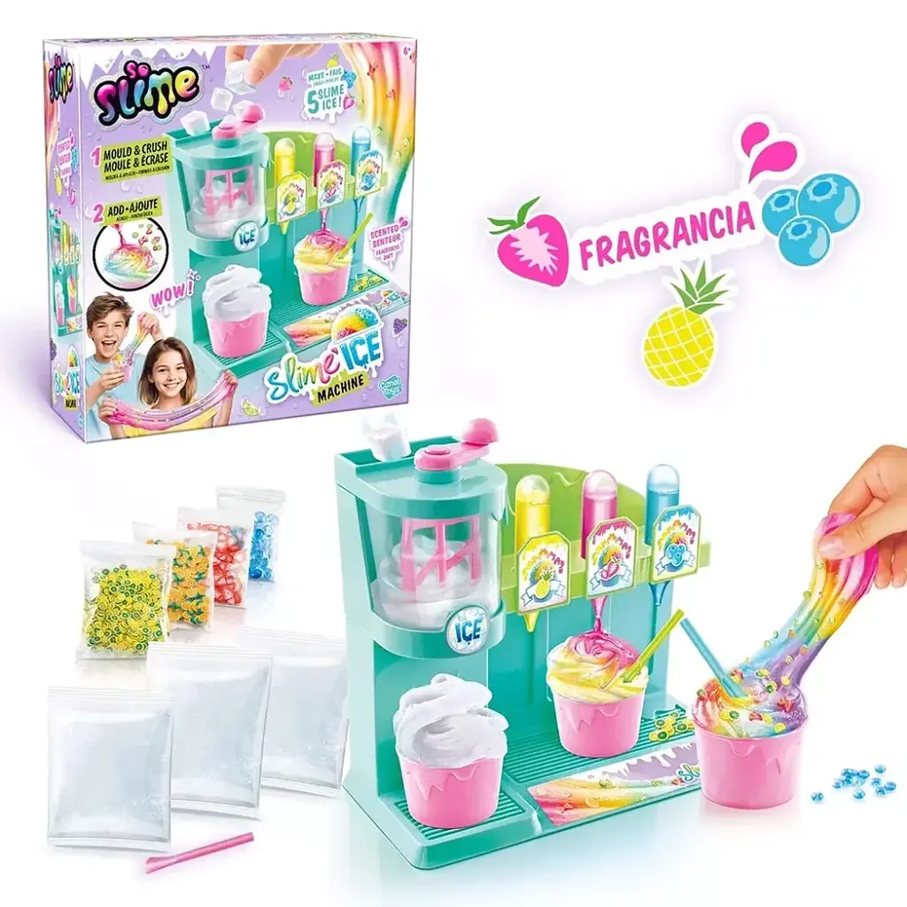 Набір для творчості Canal Toys Slime DIY Фабрика Фруктовий лід (SSC310) - фото 3