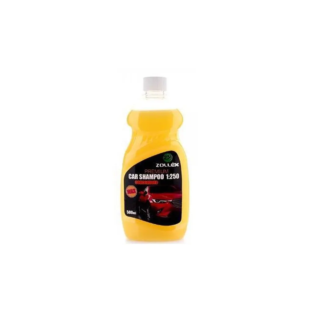Автошампунь Zollex конц. з воском Premium 0.5 л (18056)