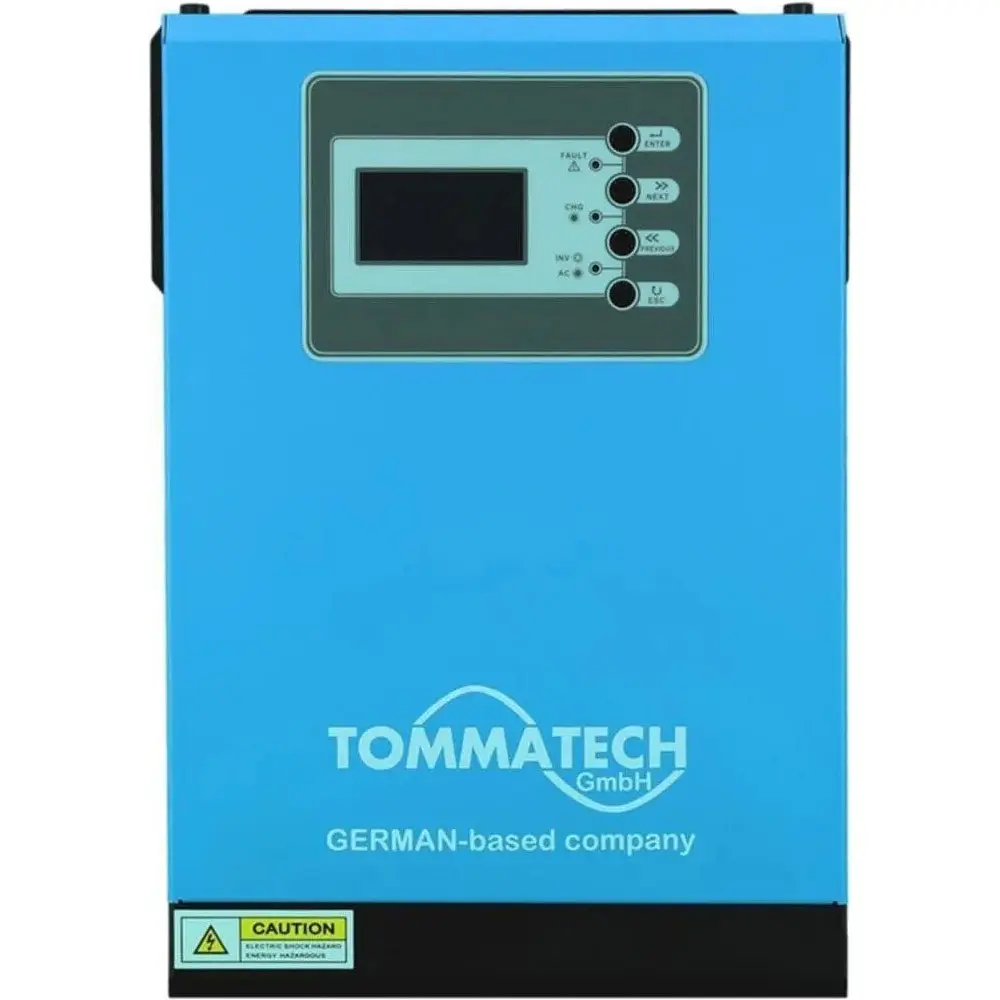 Гибридный солнечный инвертор TommaTech New 1K-12 [TK-New-1K-12] [116040] - фото 3