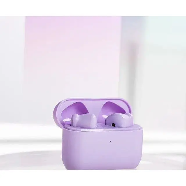 Наушники вкладыши 1MORE Neo полностью беспроводные EO007 фиолетовые - фото 3