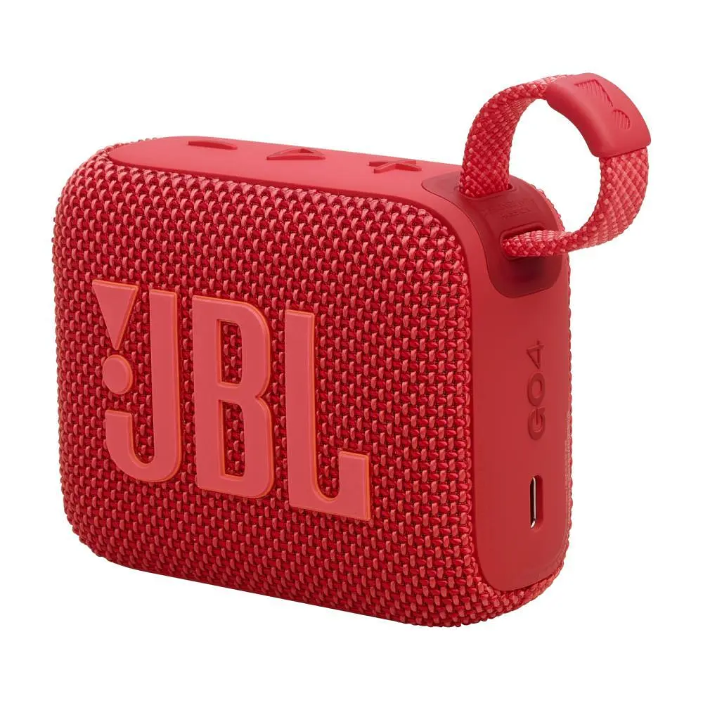 Портативна колонка JBL GO 4 JBLGO4RED Red - фото 6