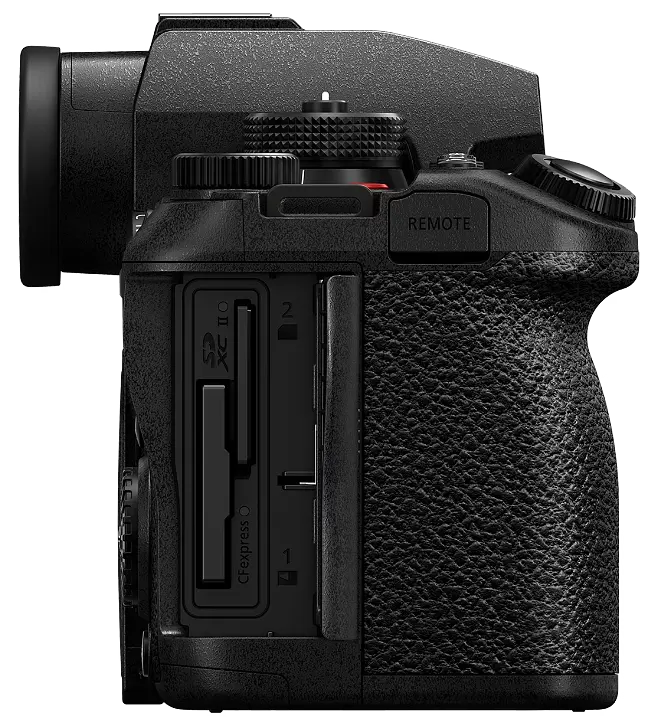 Цифровая фотокамера Panasonic Lumix S DC-S1M2E Body - фото 6