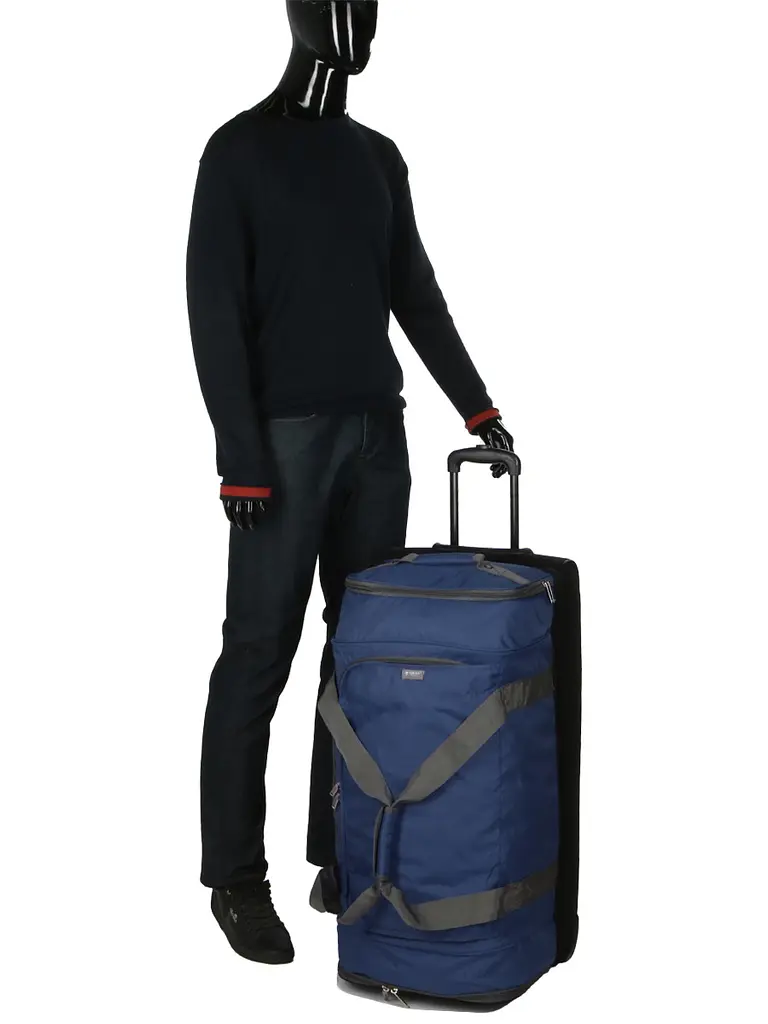 Велика сумка Airtex 819 Adrastée 80х37x40 см 88 л Синя (Blue) - фото 10