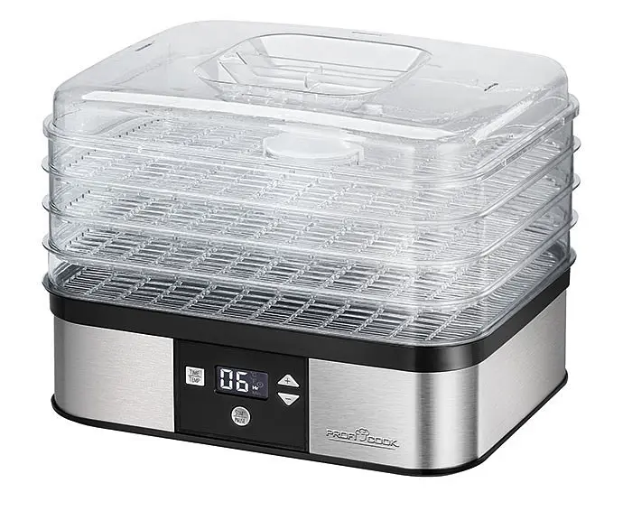 Сушка для овочів та фруктів Profi Cook PC-DR 1116