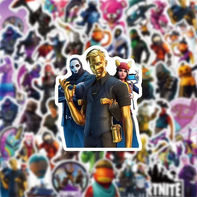 Стікерпак GeekLand Fortnite 50 штук - фото 4