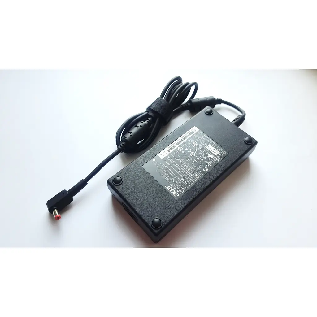 Блок живлення до ноутбуку Acer 180W 19.5V 9.23A, 5.5/1.7, Slim (ADP-180MB / A40339) - фото 2