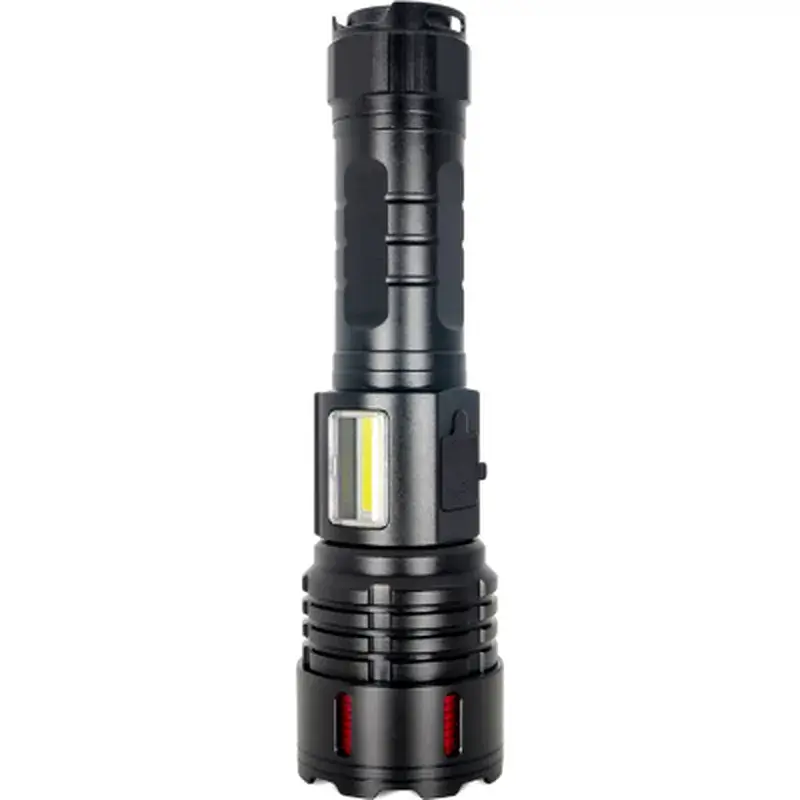 Ліхтар Quantum QM-FL1036 STREAM 4500mAh 10WLED zoom +3WCOB Type-C/Power Bank (QM-FL1036) - фото 9