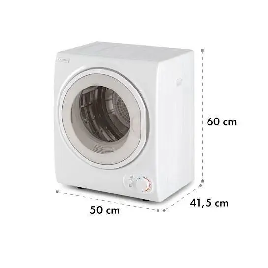 Сушильная машина Klarstein Jet Set 2500 (10035137) - фото 7