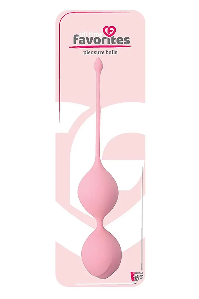 Вагінальні кульки Dream Toys See You In Bloom 20 см рожеві - фото 2