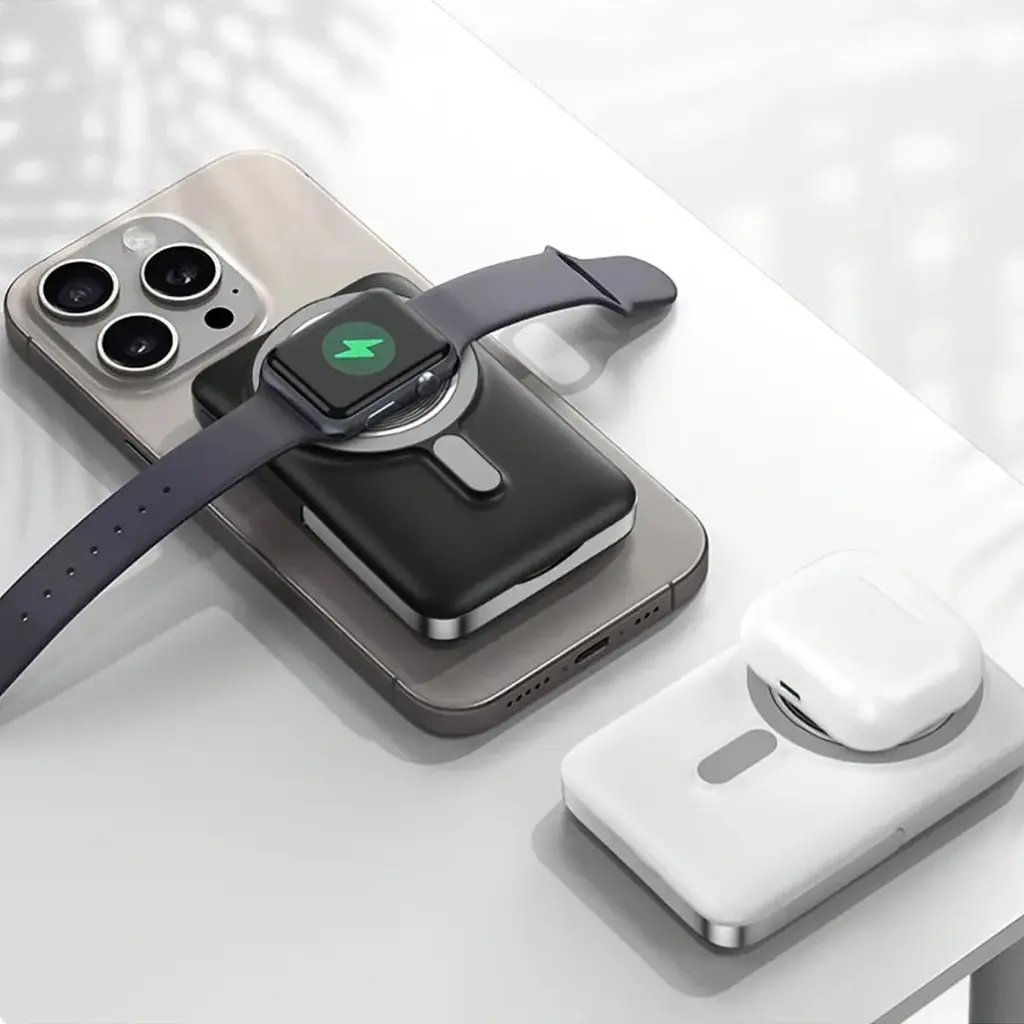 Внешний аккумулятор WiWU Elite Wi-P018 10000mAh Black [125059] - фото 6