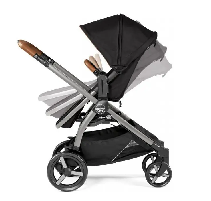 Прогулянкова коляска Peg-Perego Ypsi Polo, бежевий (IP15300000BA53) - фото 3