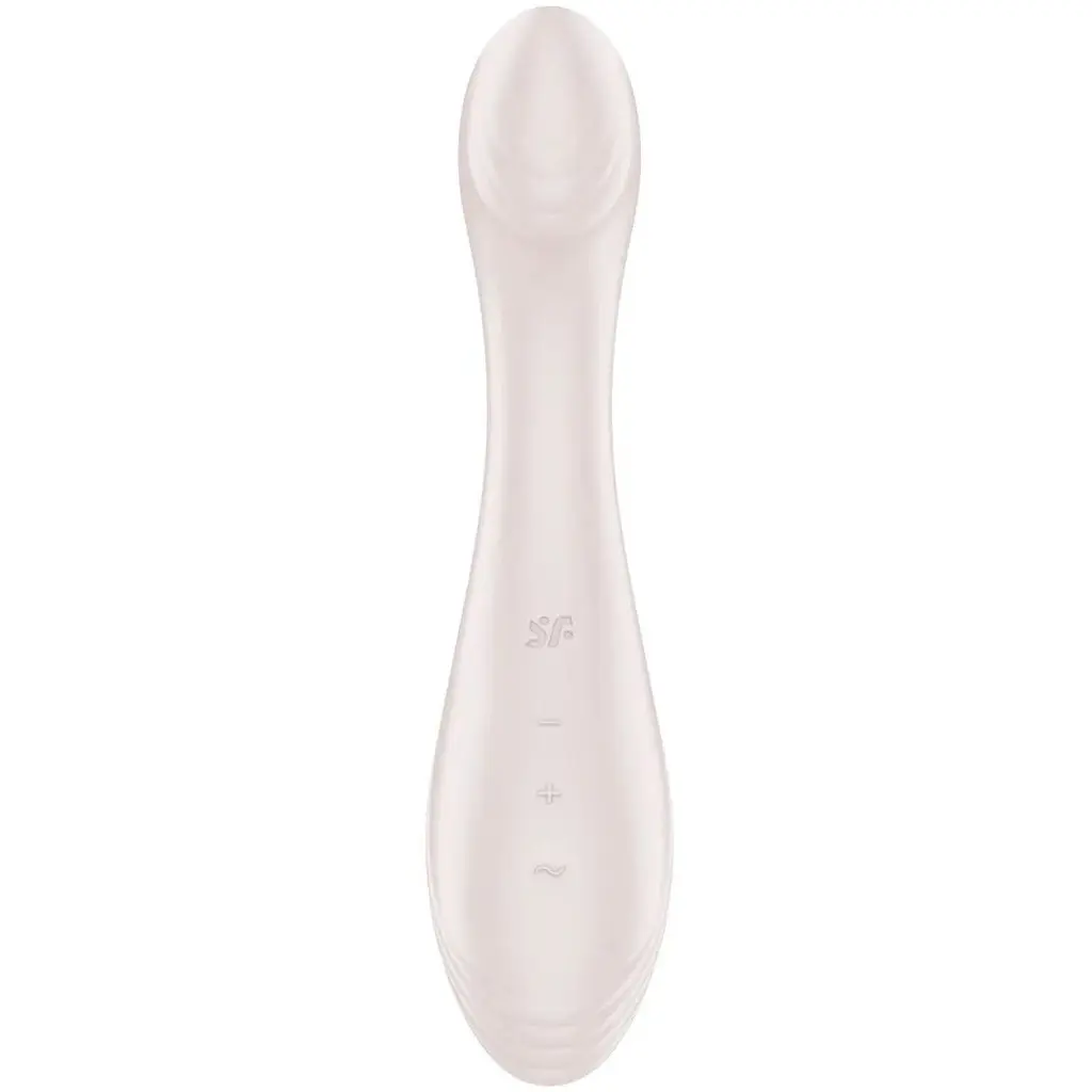 Вібратор Satisfyer G-Force Beige - фото 2