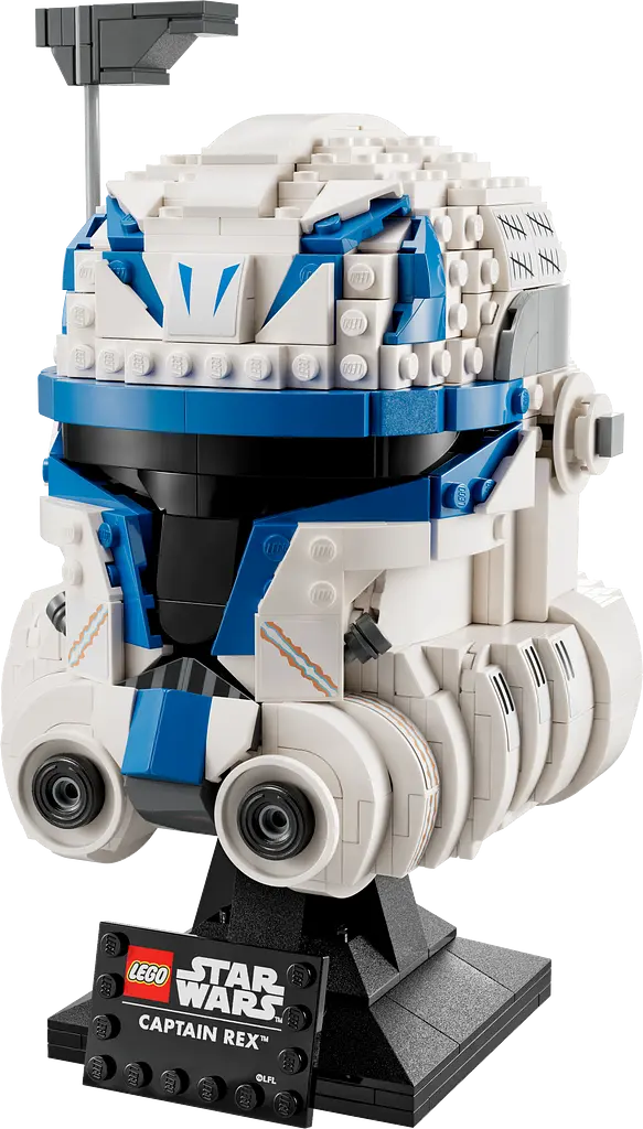 Конструктор LEGO Star Wars Шолом капітана Рекса 854 деталі (75349) - фото 3