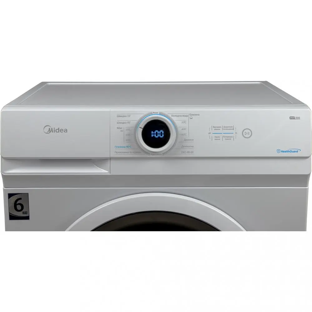 Стиральная машина Midea MF100W60/T-UA автоматическая - фото 5