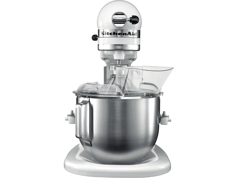 Кухонна машина KitchenAid Heavy Duty 5KPM5EWH з відкидним блоком 4.8 л біла - фото 3