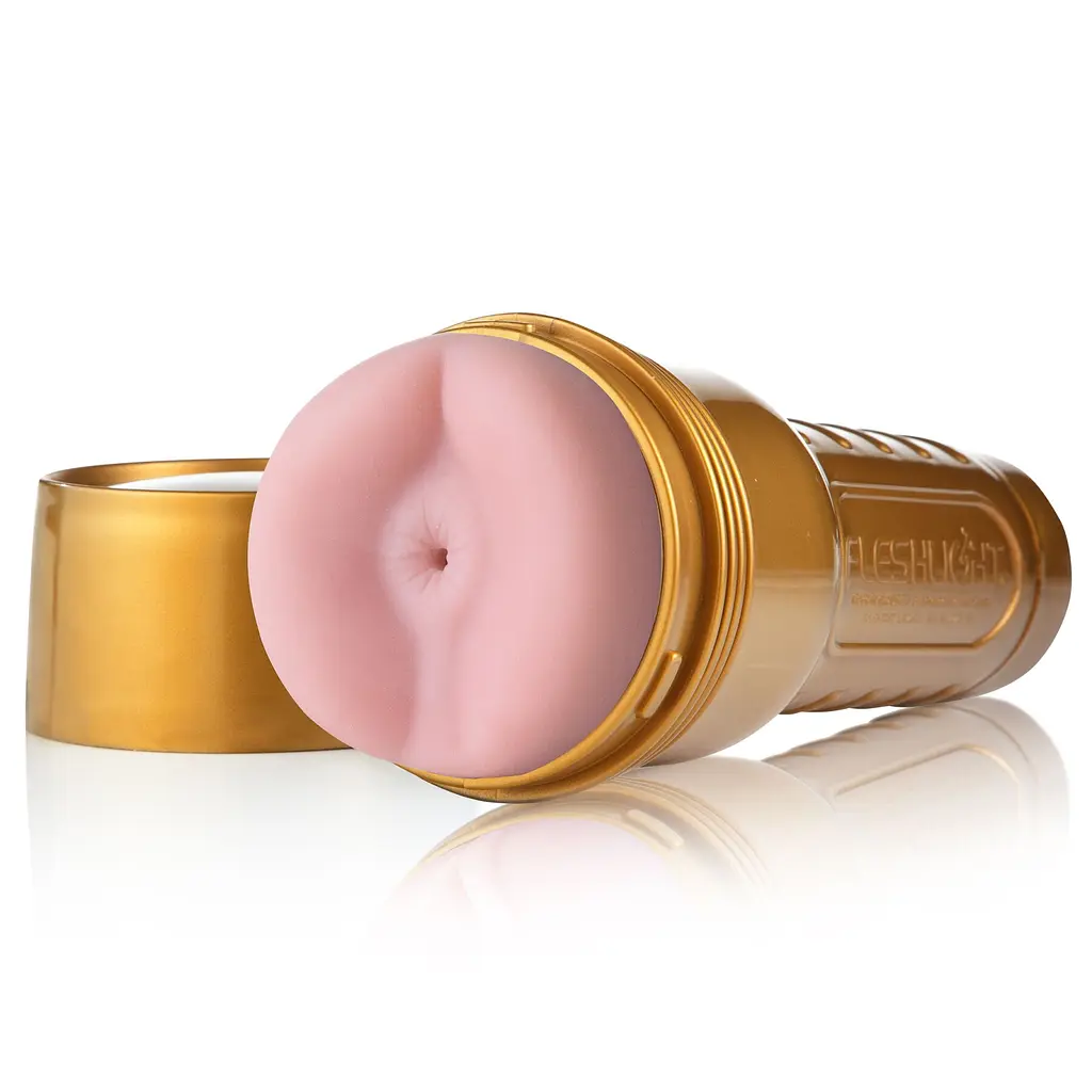 Мастурбатор-анус Fleshlight Pink Butt STU, 25х8 см (рожевий) - фото 3